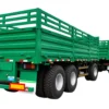 3-Axle Fence Drawbar Trailer — view 1
