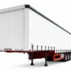 45ft Curtain Side Trailer — view 1