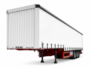 45ft Curtain Side Trailer