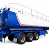 3-Axle 45000L Oil Tanker Trailer — view 1