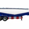 Dry Bulk Cement Tanker Trailer — view 1