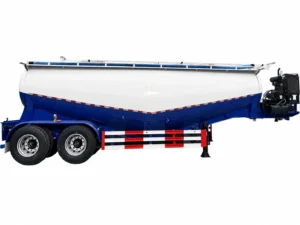 Dry Bulk Cement Tanker Trailer