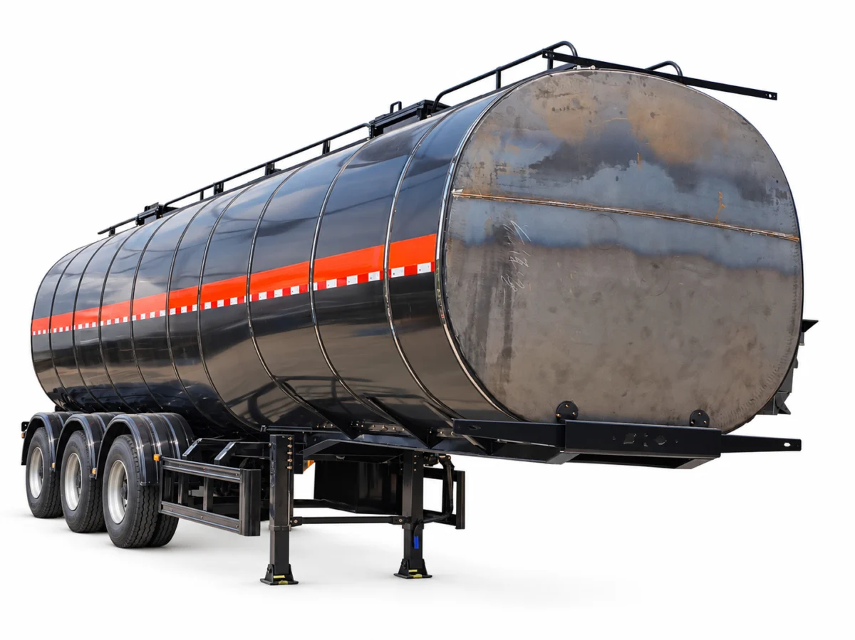 40000L Heated Bitumen Tanker Semi-Trailer
