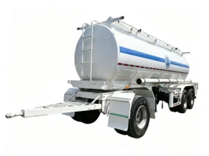 15m³ Tanker Drawbar Trailer