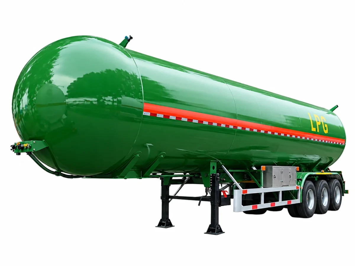 LPG(Liquefied Petroleum Gas) Tanker Trailer