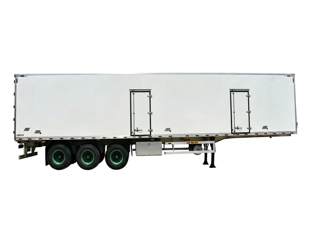 3-Axle Refrigerated Semi-Trailer